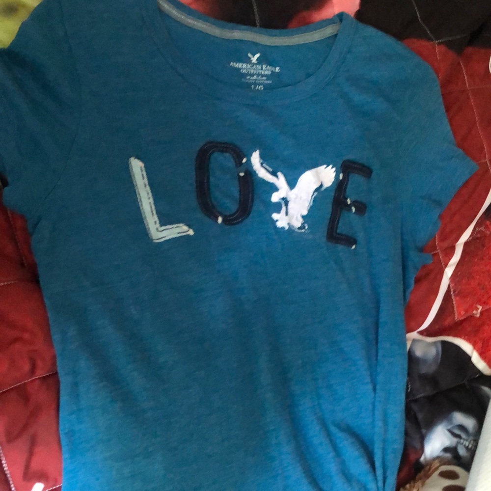 Juniors Large AMERICAN EAGLE OUTFITTERS shirt